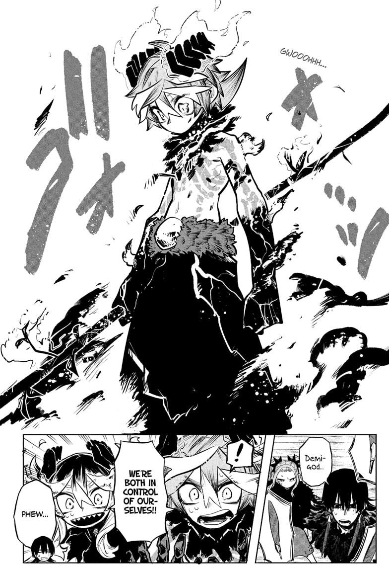 Tomoshibi no Otr Chap 28 - Next Chap 29