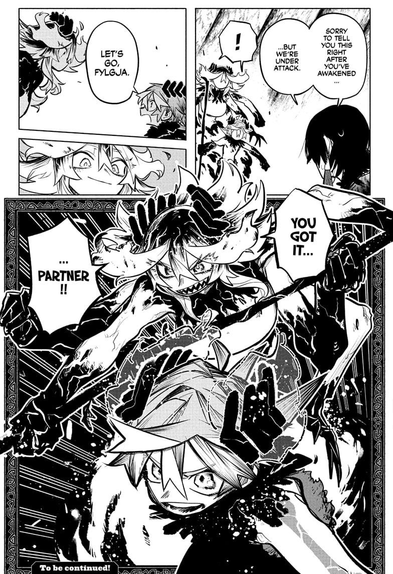 Tomoshibi no Otr Chap 28 - Next Chap 29