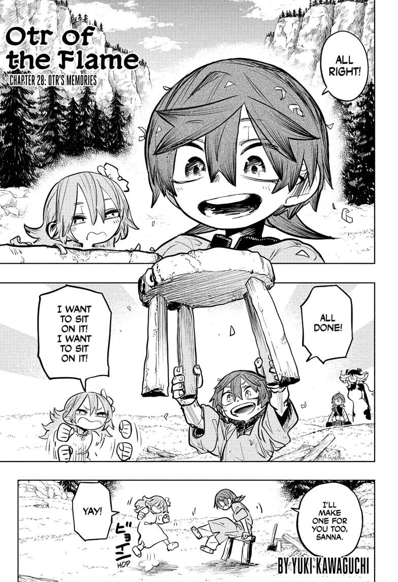 Tomoshibi no Otr Chap 28 - Next Chap 29