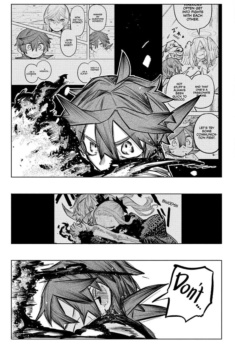 Tomoshibi no Otr Chap 28 - Next Chap 29