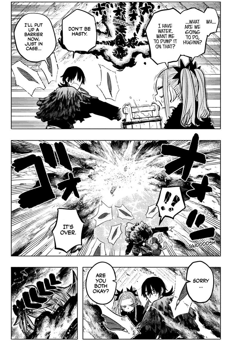 Tomoshibi no Otr Chap 28 - Next Chap 29