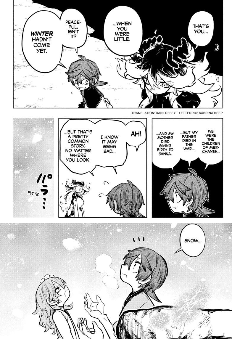 Tomoshibi no Otr Chap 28 - Next Chap 29