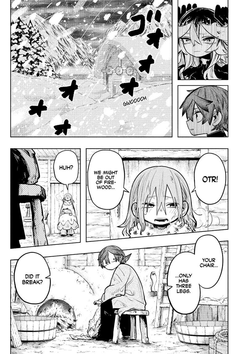 Tomoshibi no Otr Chap 28 - Next Chap 29