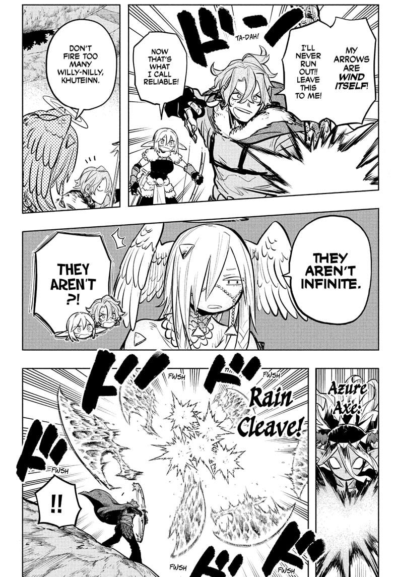 Tomoshibi no Otr Chap 29 - Next Chap 30