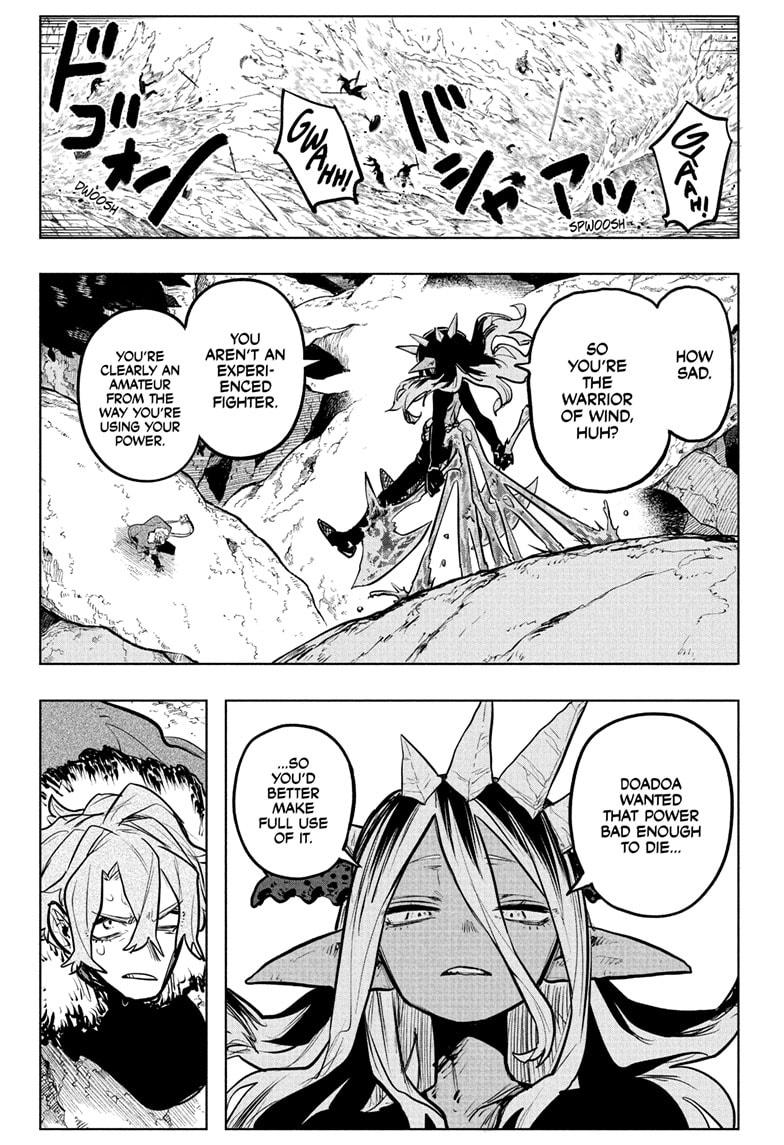 Tomoshibi no Otr Chap 29 - Next Chap 30