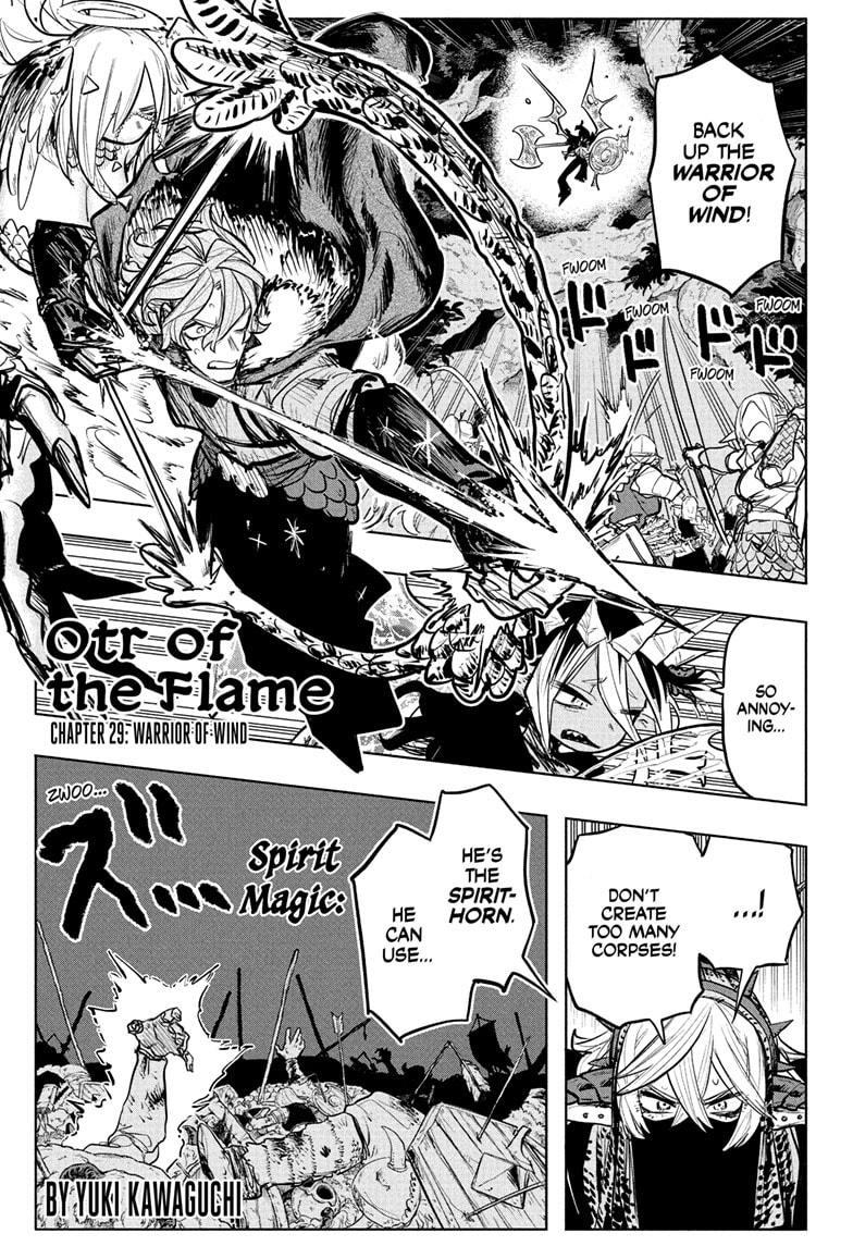 Tomoshibi no Otr Chap 29 - Next Chap 30