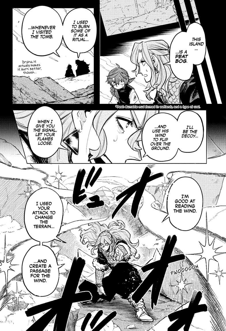 Tomoshibi no Otr Chap 20 - Next Chap 21