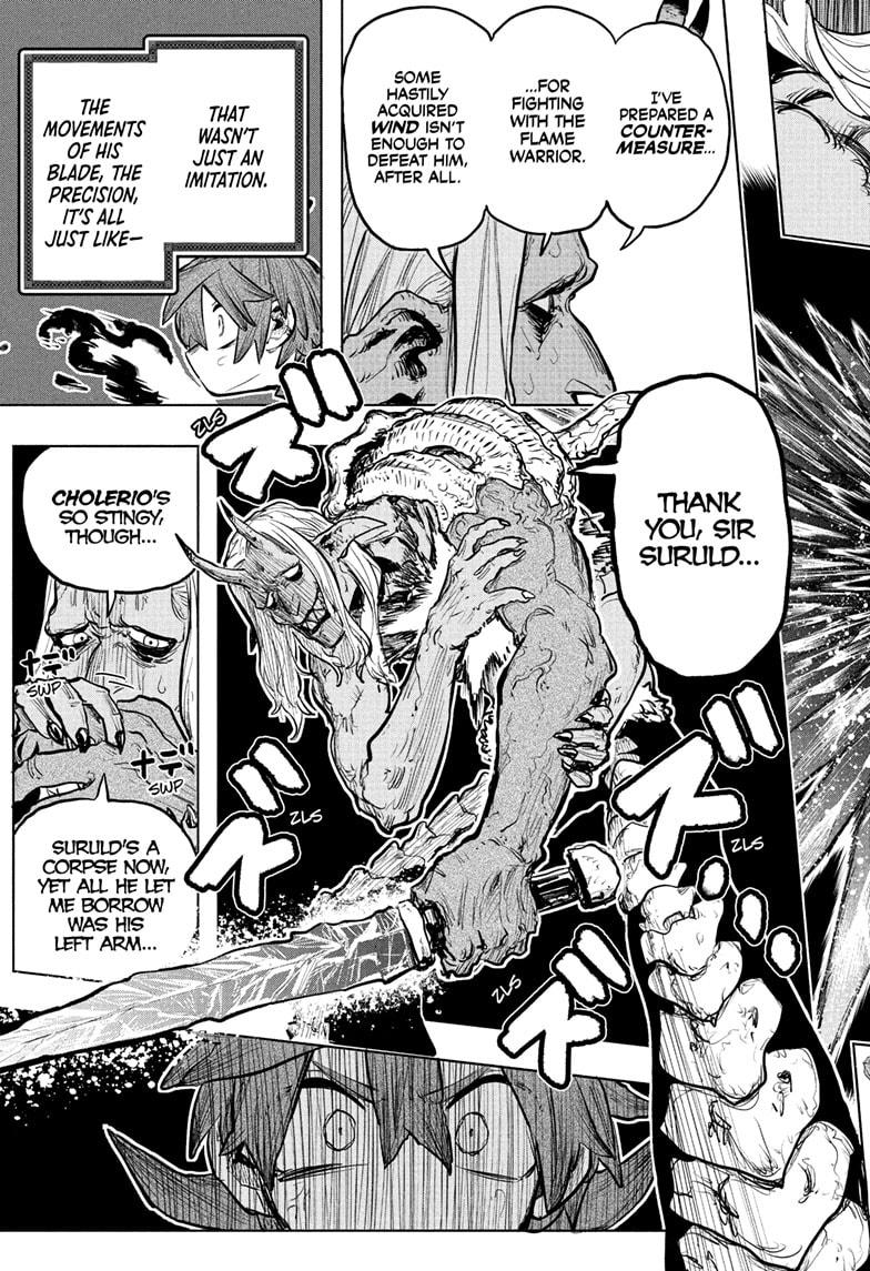 Tomoshibi no Otr Chap 20 - Next Chap 21