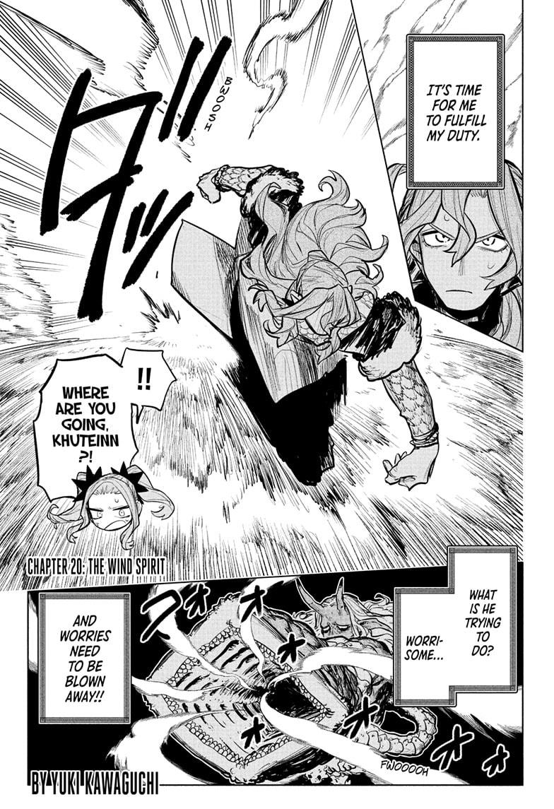 Tomoshibi no Otr Chap 20 - Next Chap 21