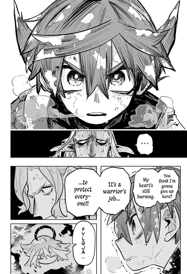 Tomoshibi no Otr Chap 20 - Next Chap 21