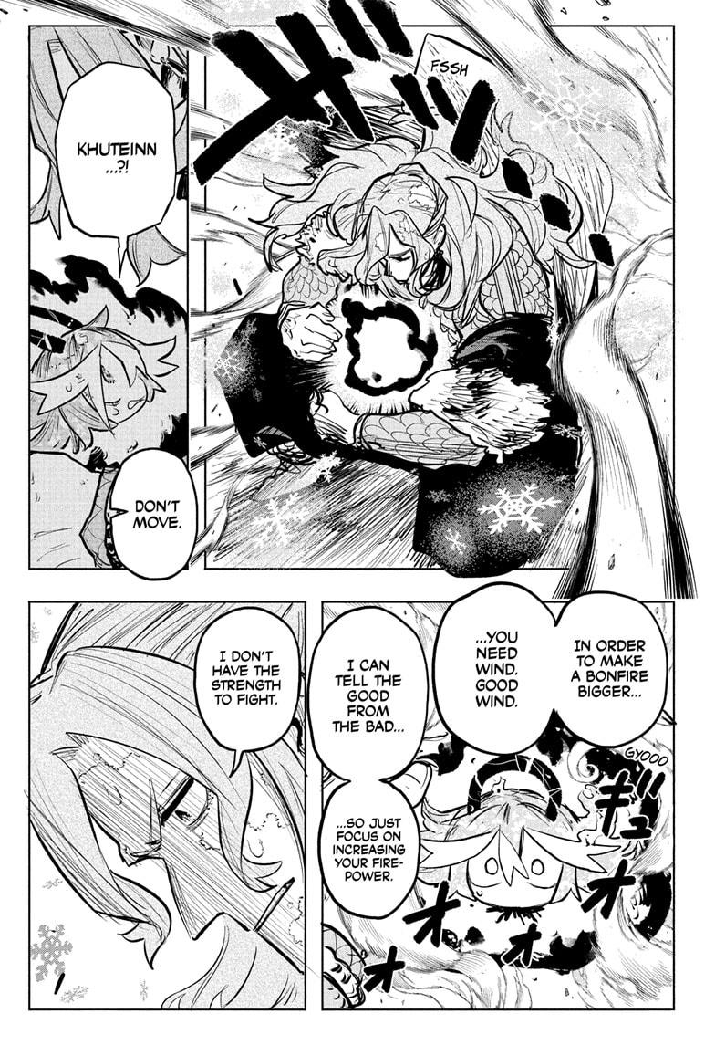 Tomoshibi no Otr Chap 20 - Next Chap 21