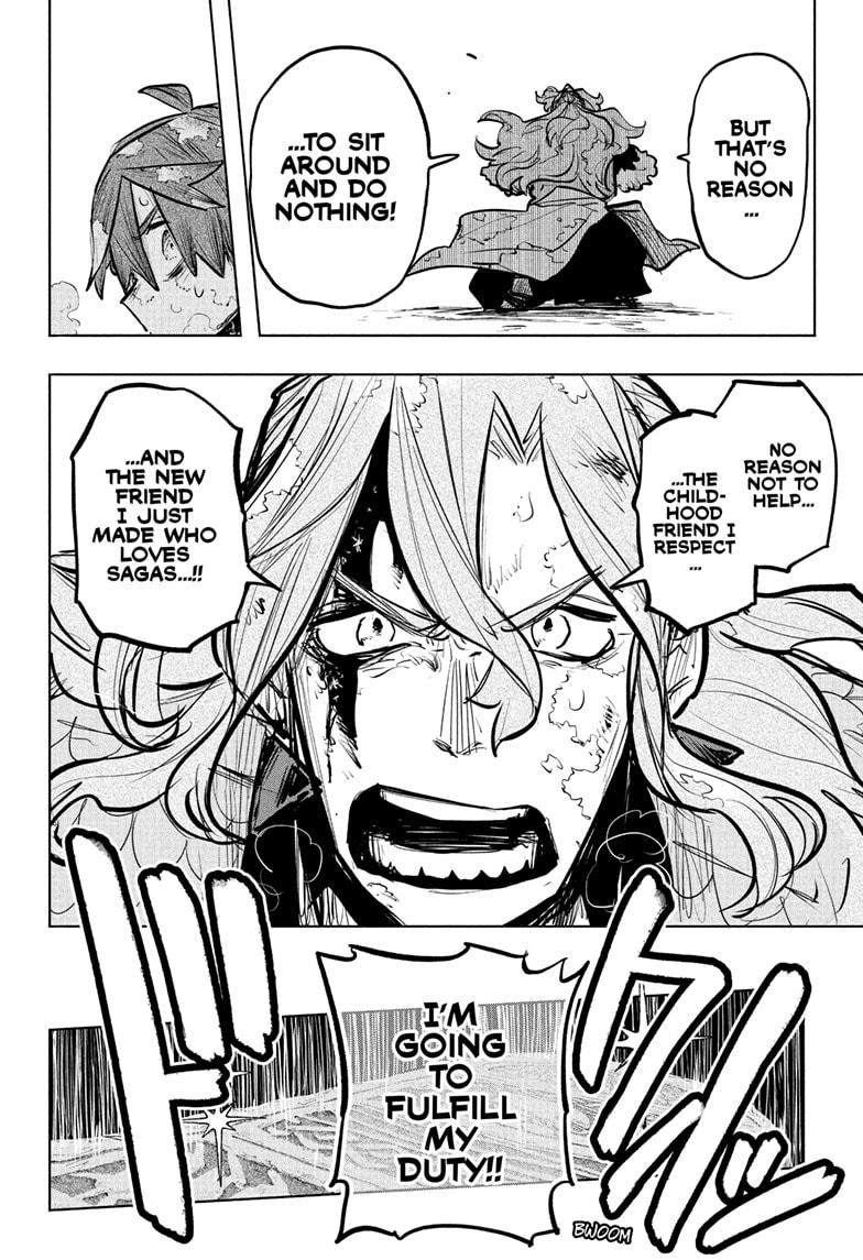 Tomoshibi no Otr Chap 20 - Next Chap 21
