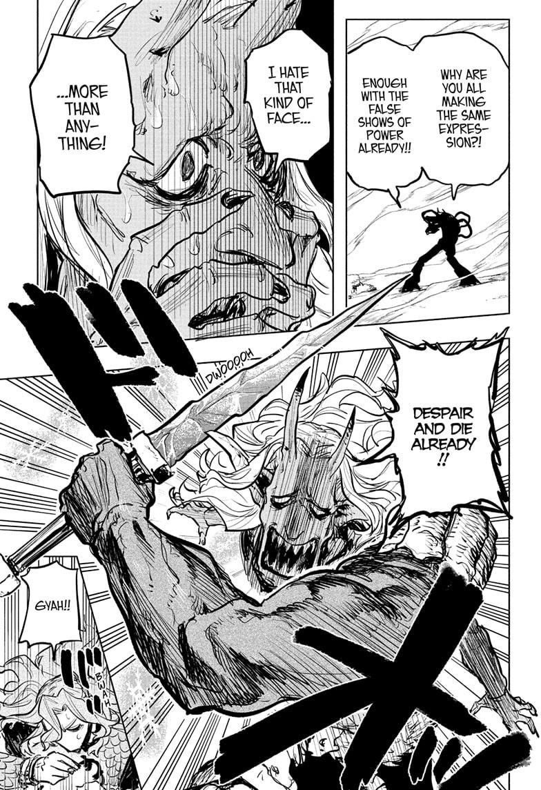 Tomoshibi no Otr Chap 20 - Next Chap 21