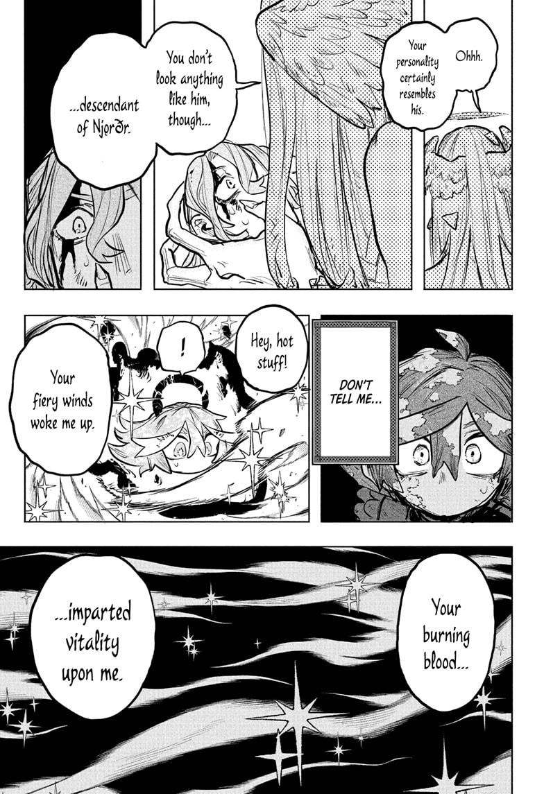 Tomoshibi no Otr Chap 20 - Next Chap 21