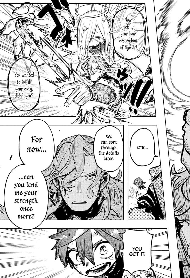 Tomoshibi no Otr Chap 20 - Next Chap 21