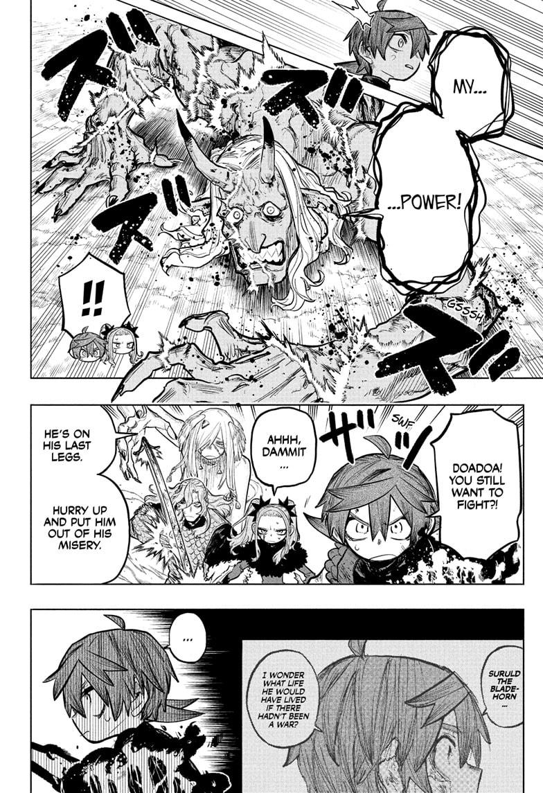 Tomoshibi no Otr Chap 21 - Next Chap 22