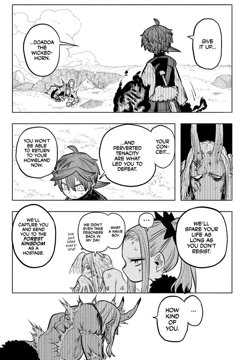 Tomoshibi no Otr Chap 21 - Next Chap 22