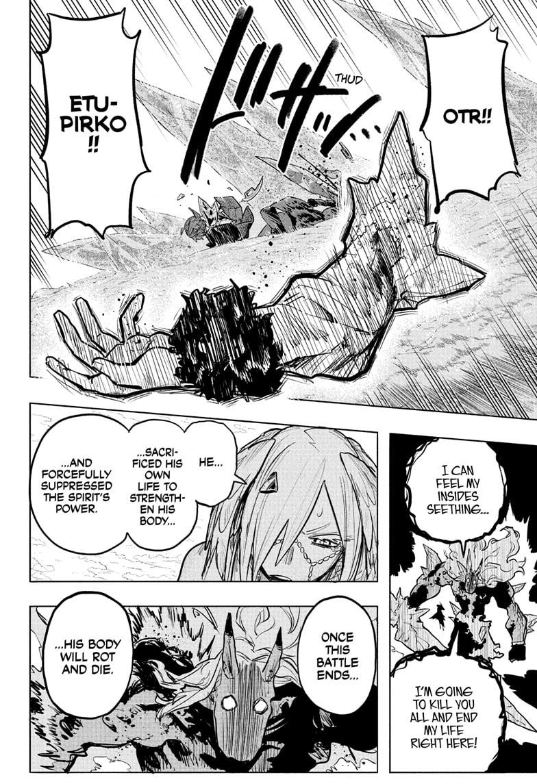 Tomoshibi no Otr Chap 21 - Next Chap 22