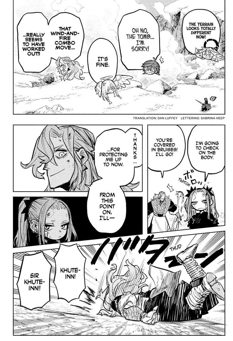 Tomoshibi no Otr Chap 21 - Next Chap 22