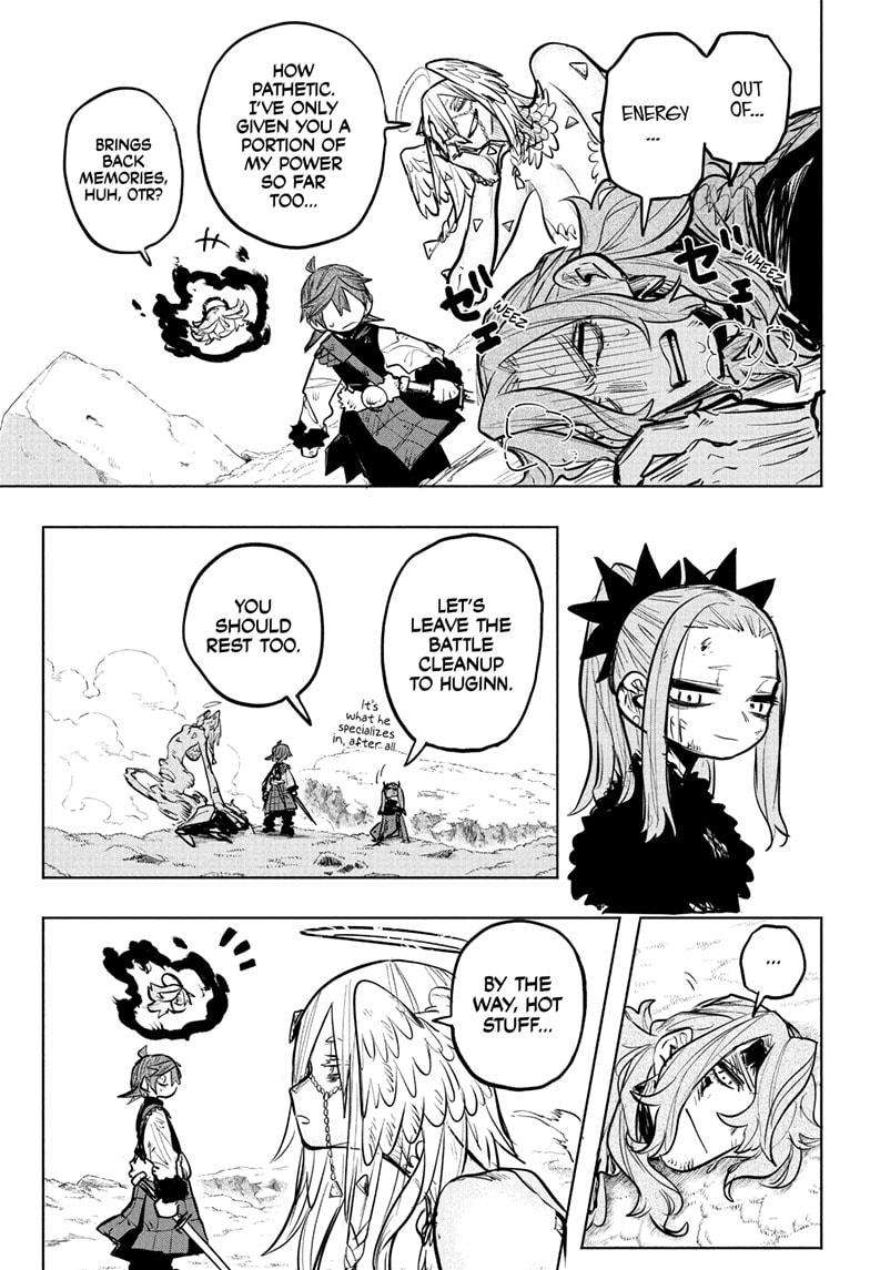 Tomoshibi no Otr Chap 21 - Next Chap 22