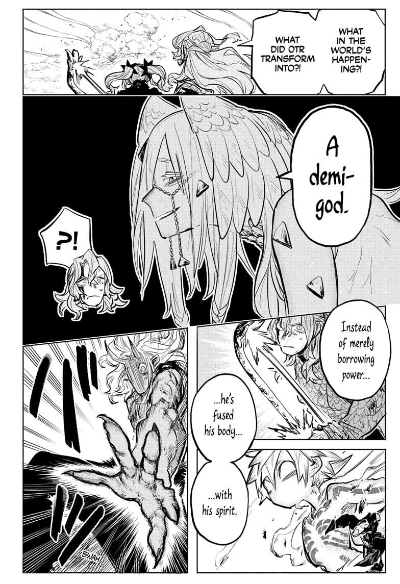 Tomoshibi no Otr Chap 22 - Next Chap 23