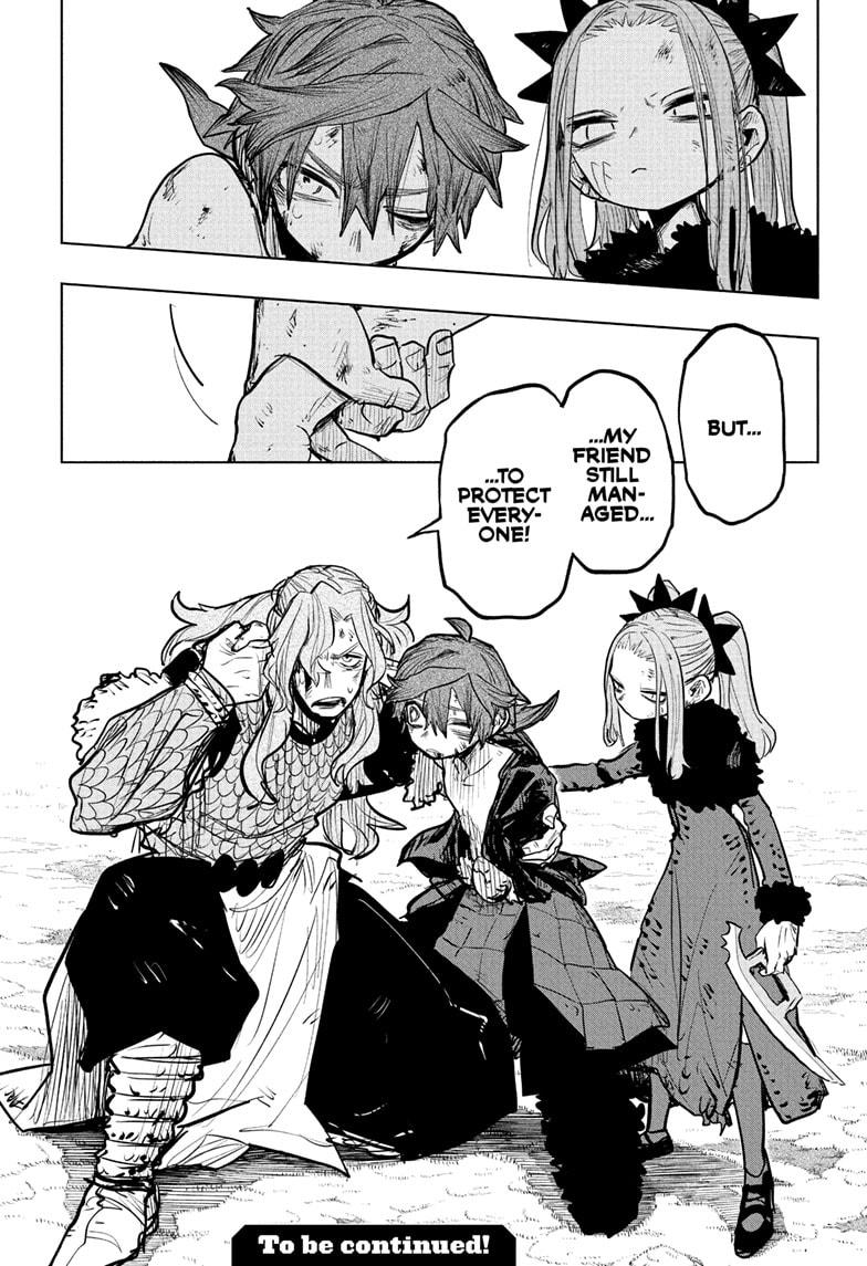 Tomoshibi no Otr Chap 22 - Next Chap 23