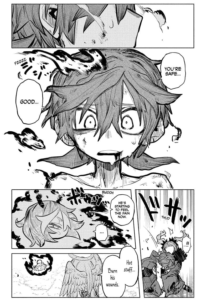 Tomoshibi no Otr Chap 22 - Next Chap 23