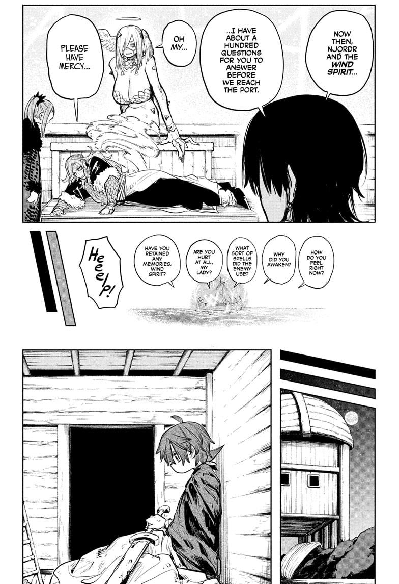 Tomoshibi no Otr Chap 23 - Next Chap 24