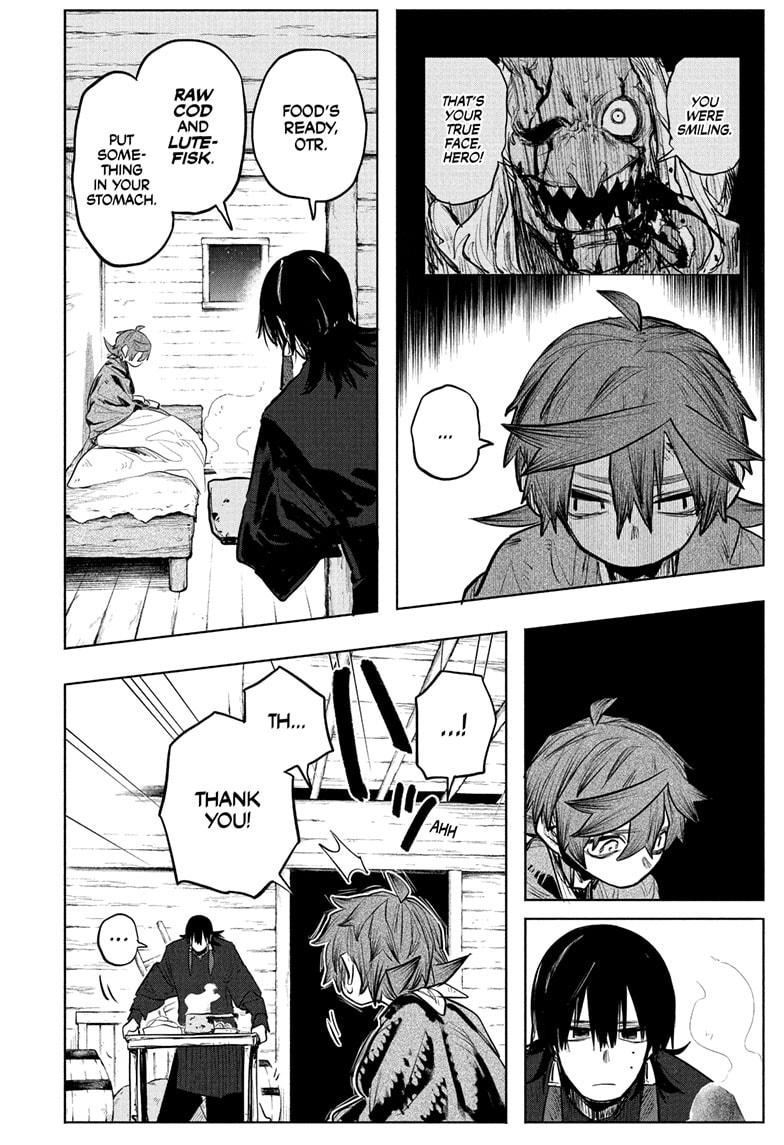 Tomoshibi no Otr Chap 23 - Next Chap 24