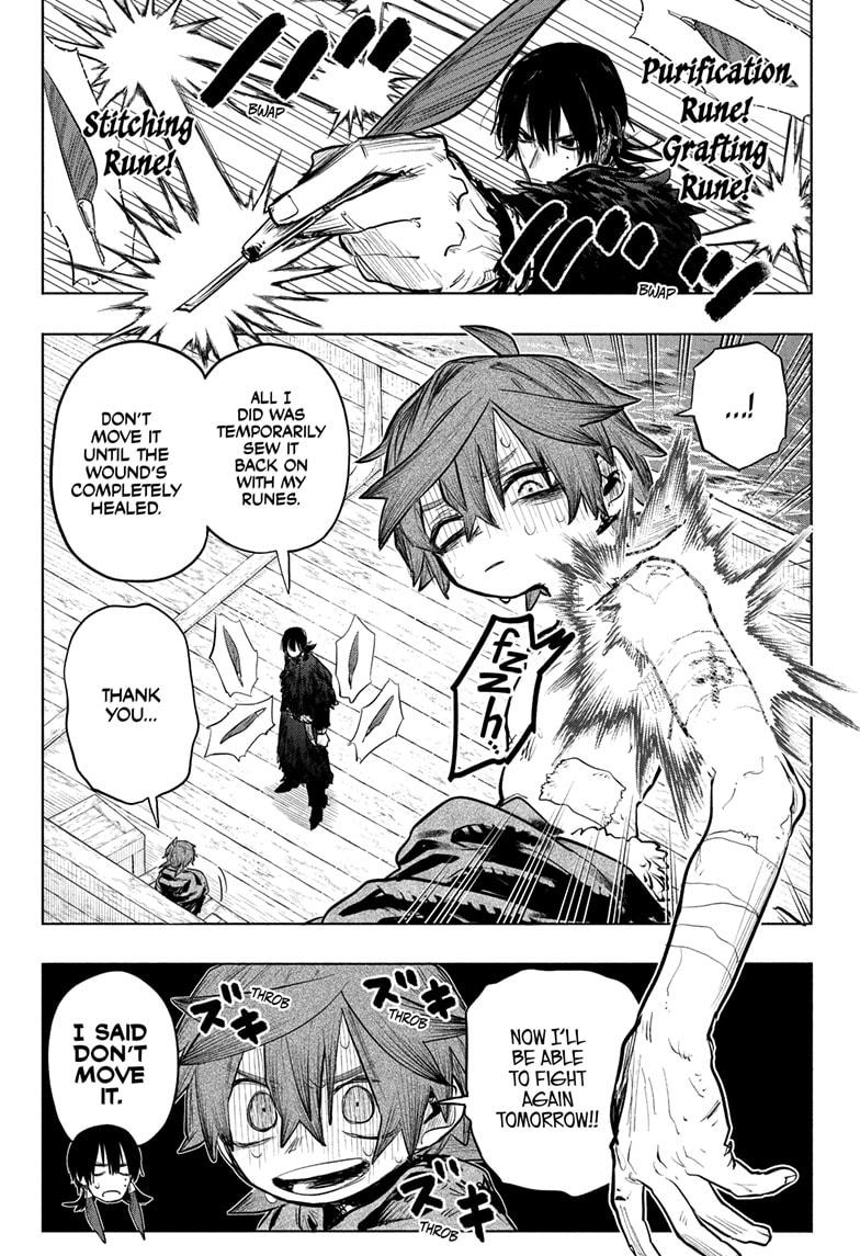 Tomoshibi no Otr Chap 23 - Next Chap 24