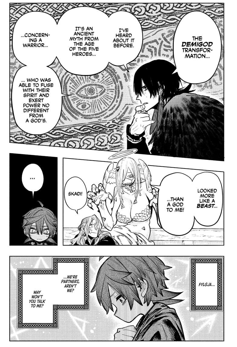Tomoshibi no Otr Chap 23 - Next Chap 24