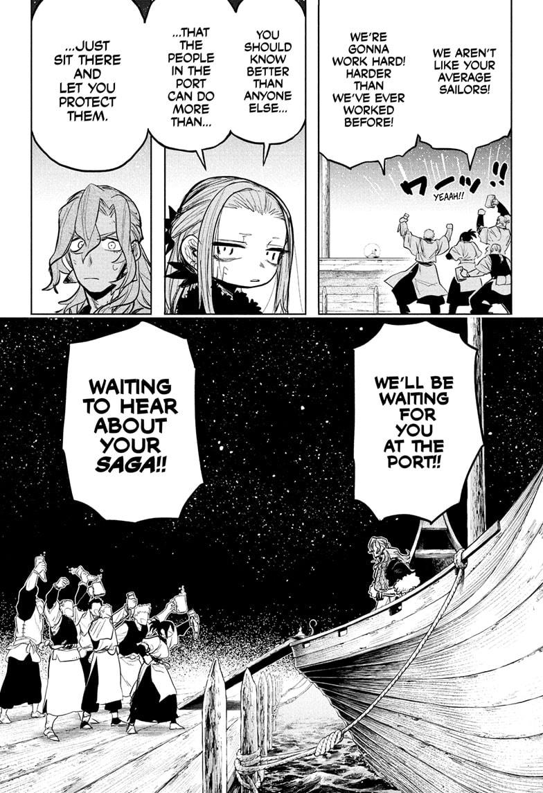 Tomoshibi no Otr Chap 23 - Next Chap 24