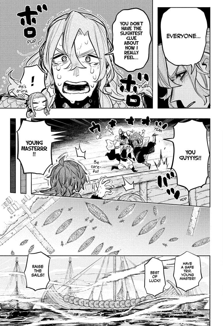 Tomoshibi no Otr Chap 23 - Next Chap 24