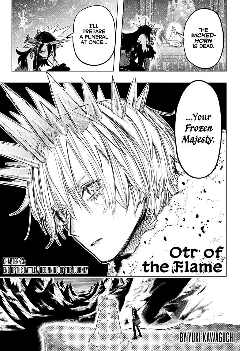 Tomoshibi no Otr Chap 23 - Next Chap 24