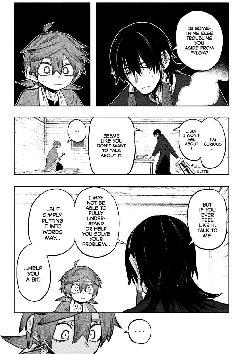 Tomoshibi no Otr Chap 23 - Next Chap 24