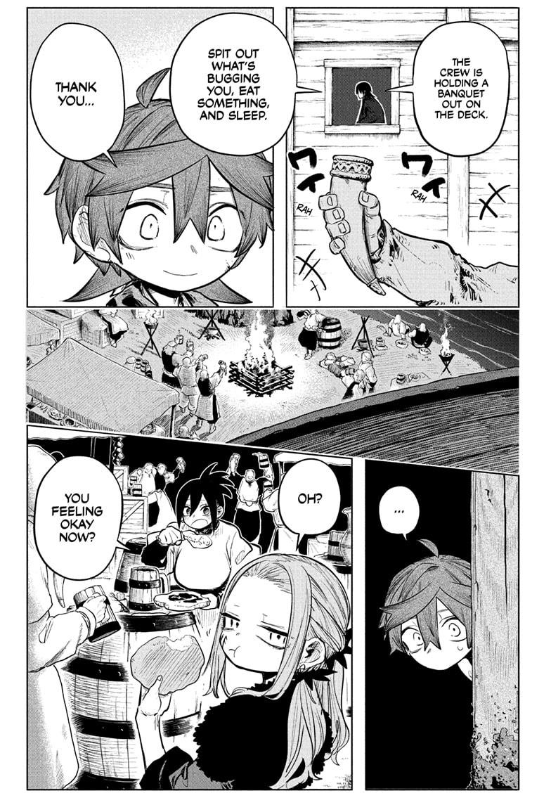 Tomoshibi no Otr Chap 23 - Next Chap 24