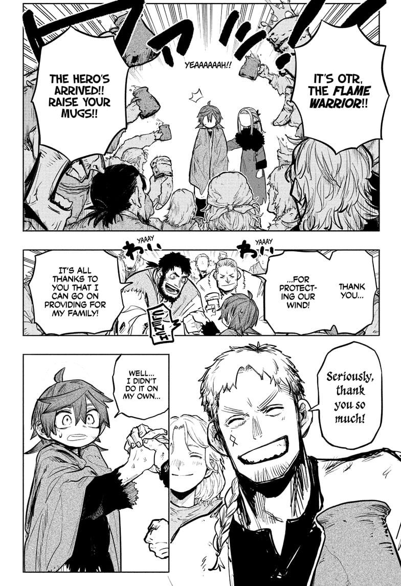 Tomoshibi no Otr Chap 23 - Next Chap 24