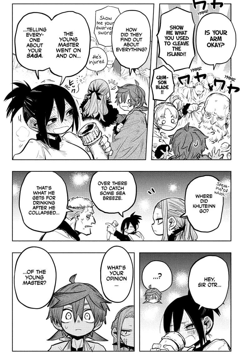 Tomoshibi no Otr Chap 23 - Next Chap 24