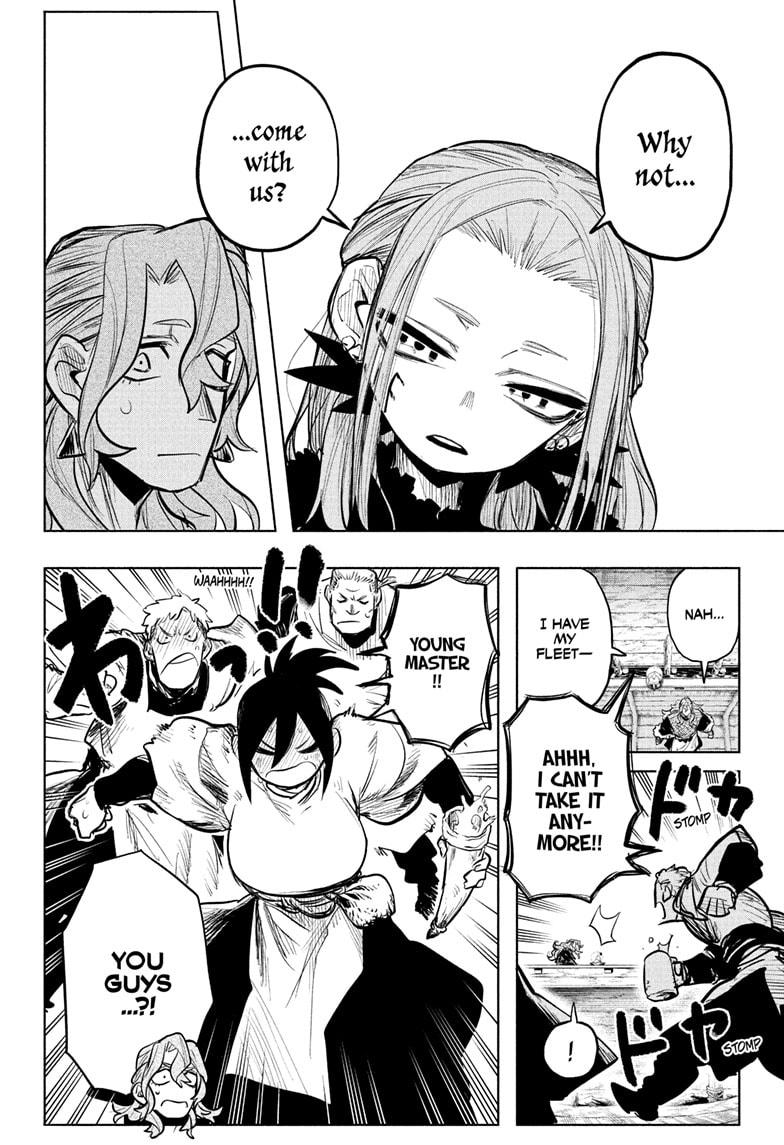 Tomoshibi no Otr Chap 23 - Next Chap 24