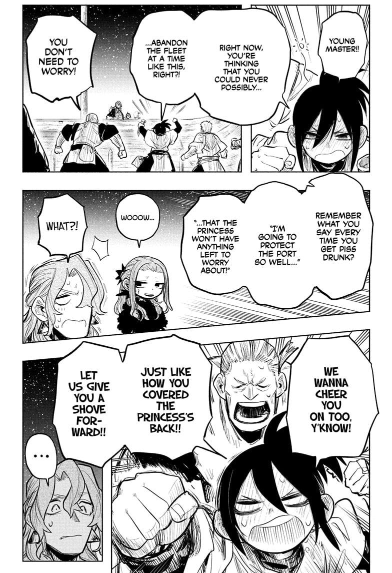 Tomoshibi no Otr Chap 23 - Next Chap 24