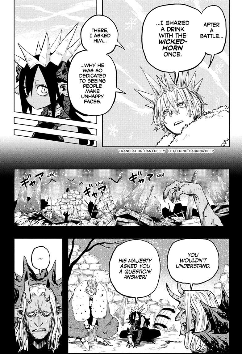 Tomoshibi no Otr Chap 23 - Next Chap 24