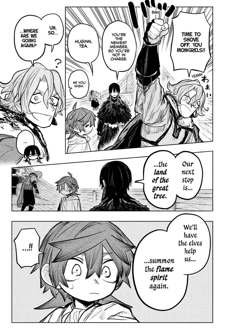 Tomoshibi no Otr Chap 23 - Next Chap 24