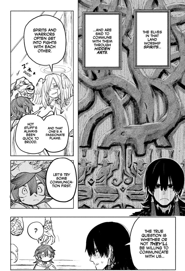 Tomoshibi no Otr Chap 23 - Next Chap 24