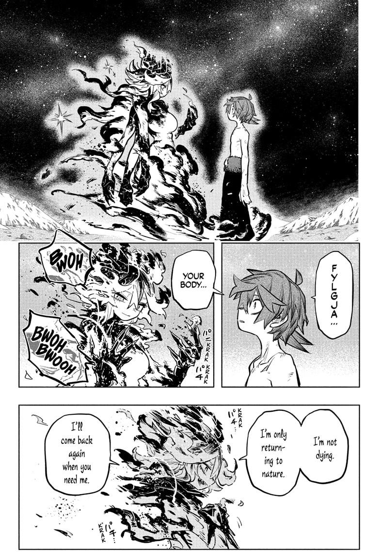Tomoshibi no Otr Chap 34 - Next Chap 35