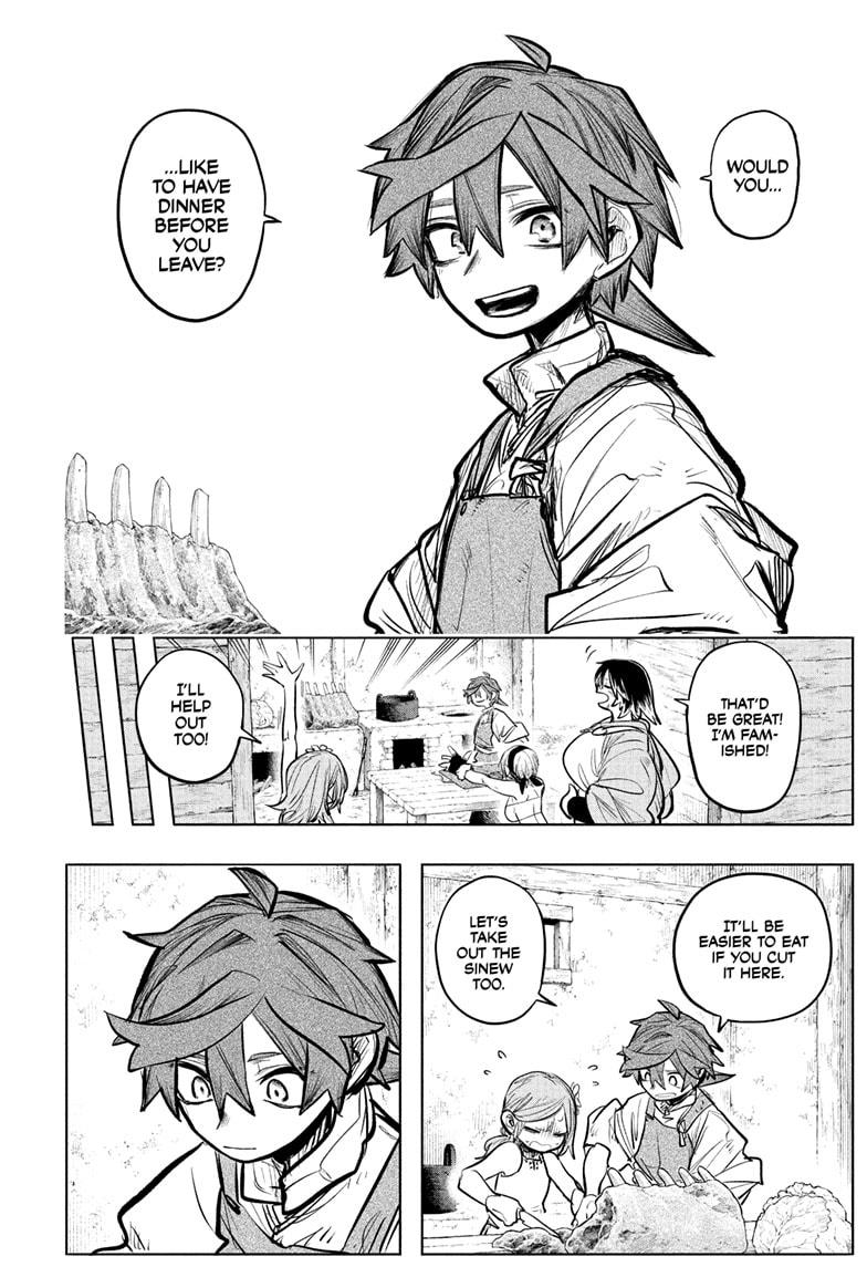 Tomoshibi no Otr Chap 34 - Next Chap 35