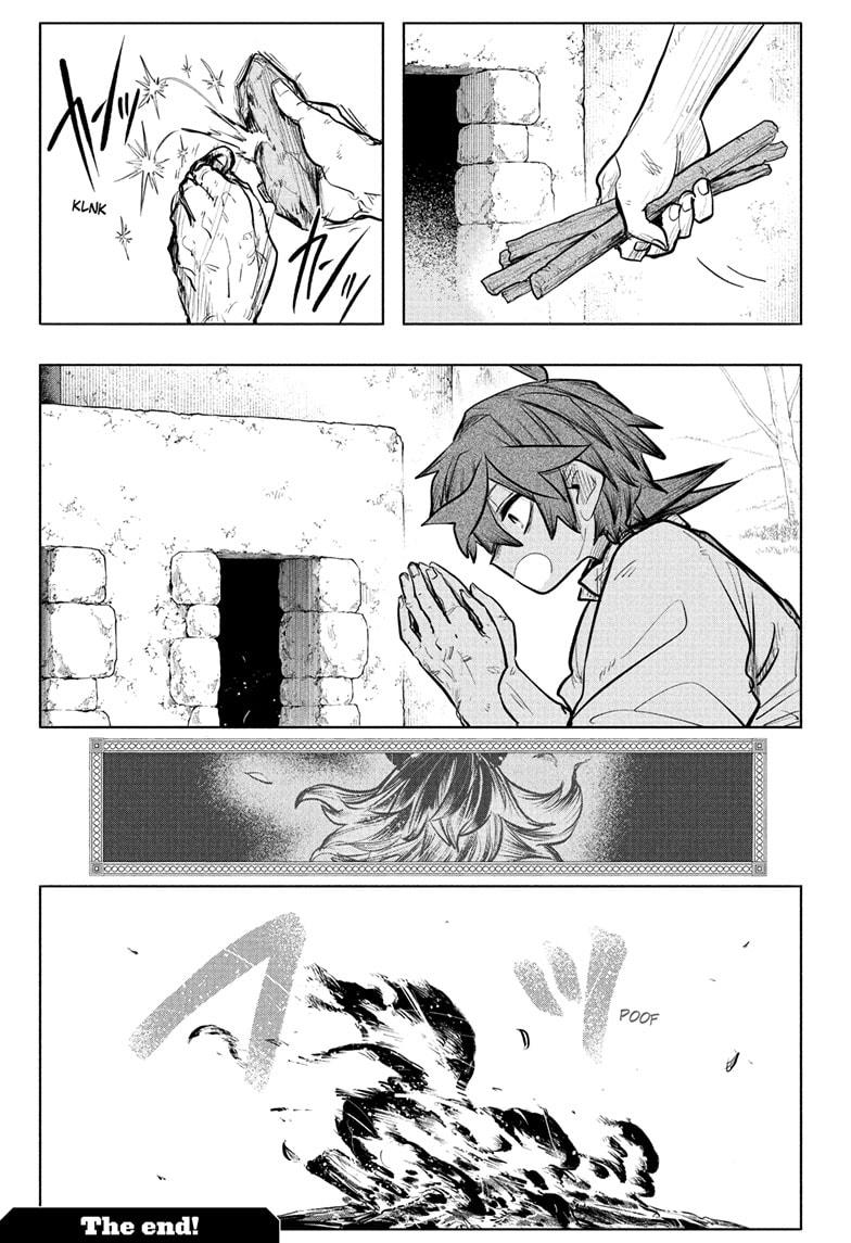 Tomoshibi no Otr Chap 34 - Next Chap 35