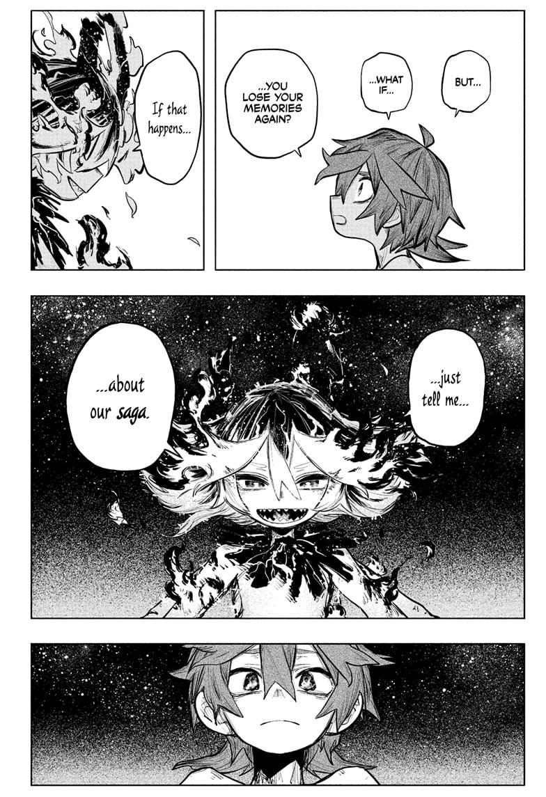 Tomoshibi no Otr Chap 34 - Next Chap 35