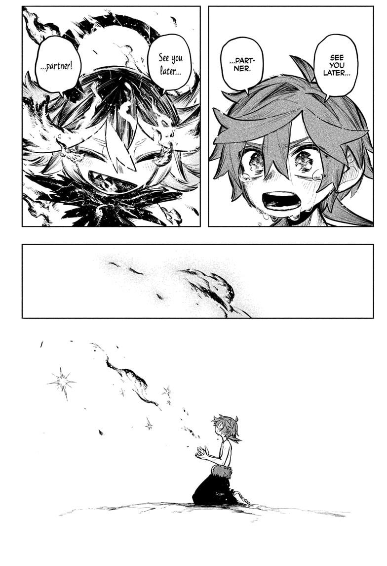 Tomoshibi no Otr Chap 34 - Next Chap 35