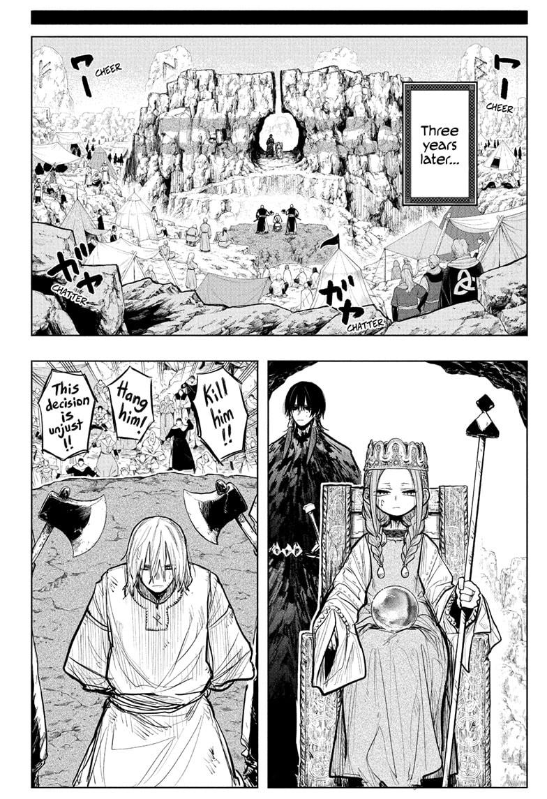 Tomoshibi no Otr Chap 34 - Next Chap 35