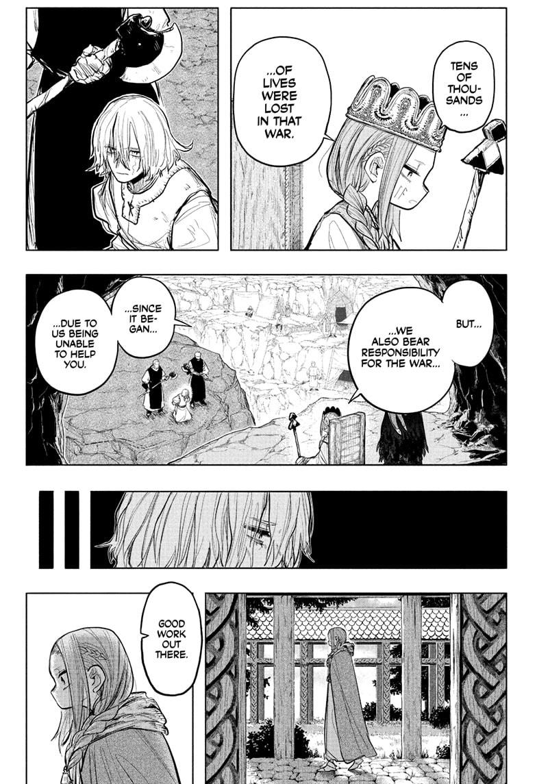 Tomoshibi no Otr Chap 34 - Next Chap 35